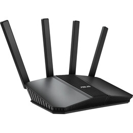 ASUS RT-BE58U Be3600, Routeur AiMesh WiFi 7 bi-bande extensible, 4K-QAM, MLO, 2.5G WAN/LAN avec détection AI