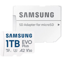 Samsung Evo Plus 1TB, Carte Micro SD, microSDXC