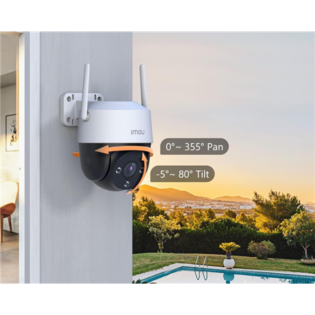 IMOU Cruiser SE+ Cámara de 3MP IPC-K7CP-3H1WE