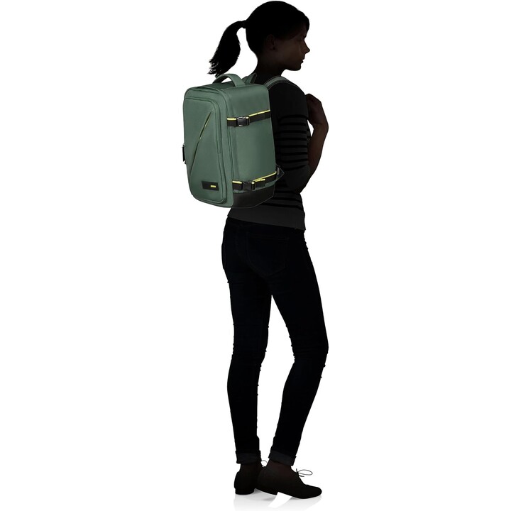 Sac à dos American Tourister Take2cabin S/ Capacité 24,2 L/ Vert