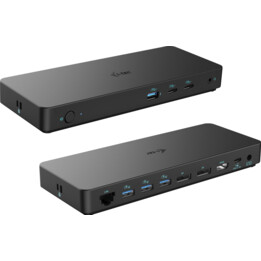 I-TEC USB-C 3X 4K LCD GEN2 PRO