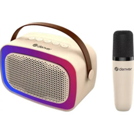 Altoparlante Denver BTM-610 RGB BT con microfono