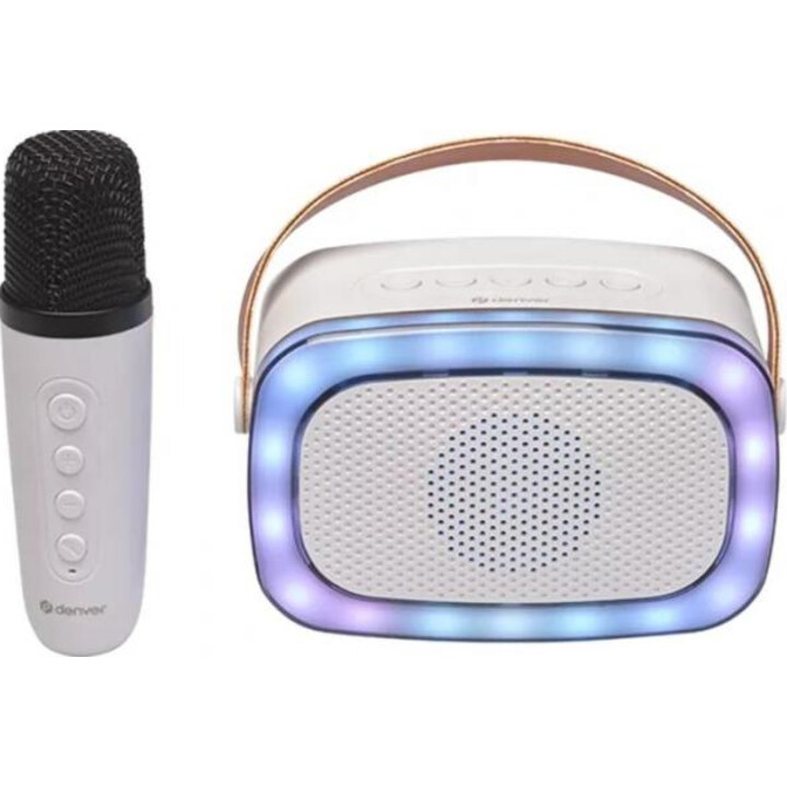 Altoparlante Denver BTM-610 RGB BT con microfono