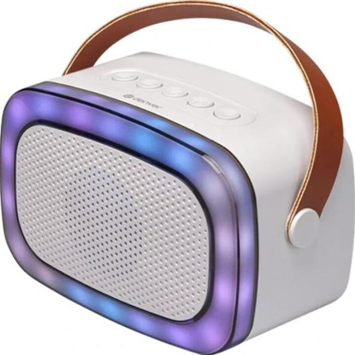 Altoparlante Denver BTM-610 RGB BT con microfono