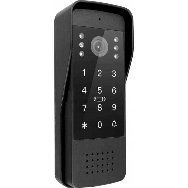 VIDEO INTERCOM EURA VDP-86A3 - 10" monitor white TUYA