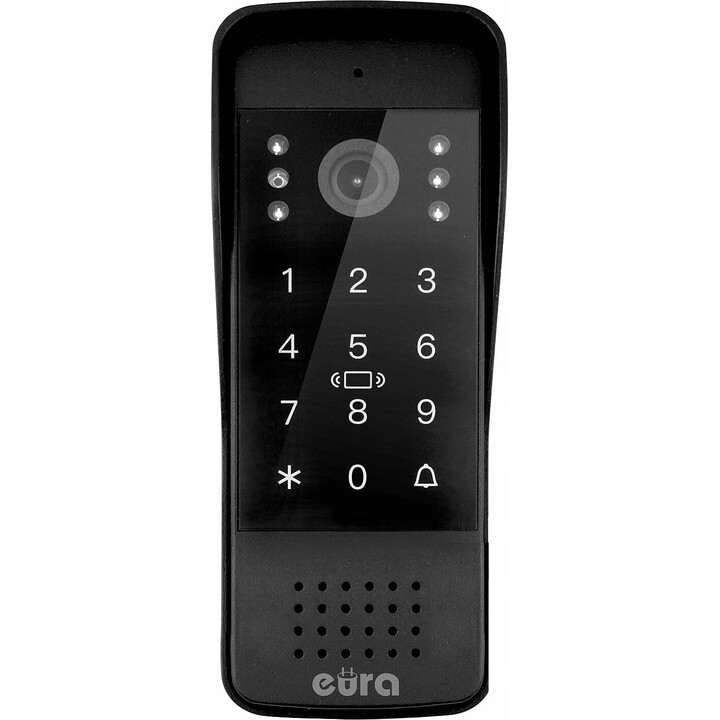 VIDEO INTERCOM EURA VDP-86A3 - 10" monitor white TUYA
