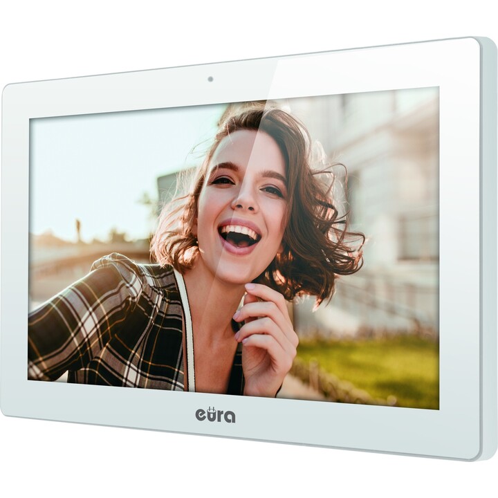 VIDEO INTERCOM EURA VDP-86A3 - 10" monitor white TUYA