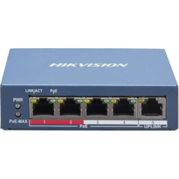 SWITCH HIKVISION DS-3E1105P-EI(O-STD)V2