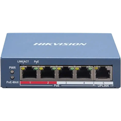 SWITCH HIKVISION DS-3E1105P-EI(O-STD)V2