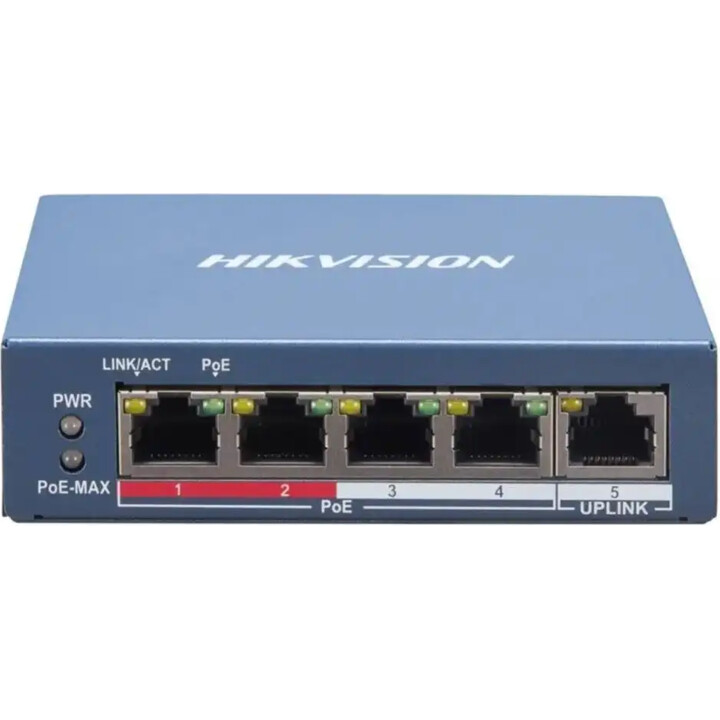 INTERRUTTORE HIKVISION DS-3E1105P-EI(O-STD)V2
