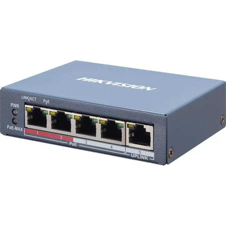INTERRUTTORE HIKVISION DS-3E1105P-EI(O-STD)V2