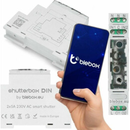 Shutterbox Steuermodul din Blebox