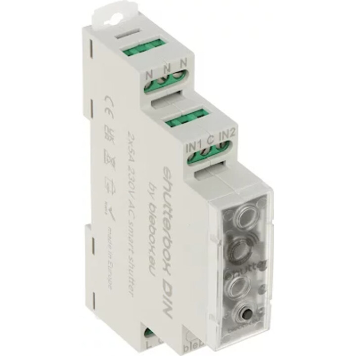 Modulo di controllo per tapparelle din Blebox