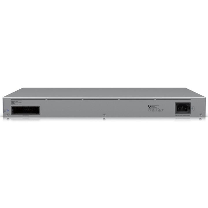 Ubiquiti Usw-pro-max-24-eu Unifi 24 Port Multi-gigabit Switch, With Layer3 Features AND Etherlighting