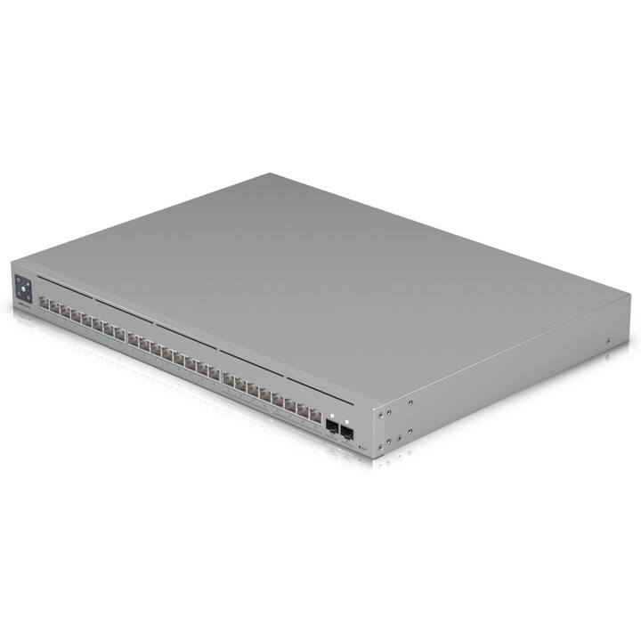 Ubiquiti Usw-pro-max-24-eu Unifi 24 Port Multi-gigabit Switch, With Layer3 Features AND Etherlighting