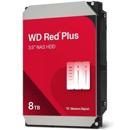 Western Digital WD Red Plus NAS 8TB/ 3.5 / SATA III/ 256MB Hard Drive