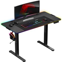 Huzaro Hero 8.2 RGB elektrischer Schreibtisch