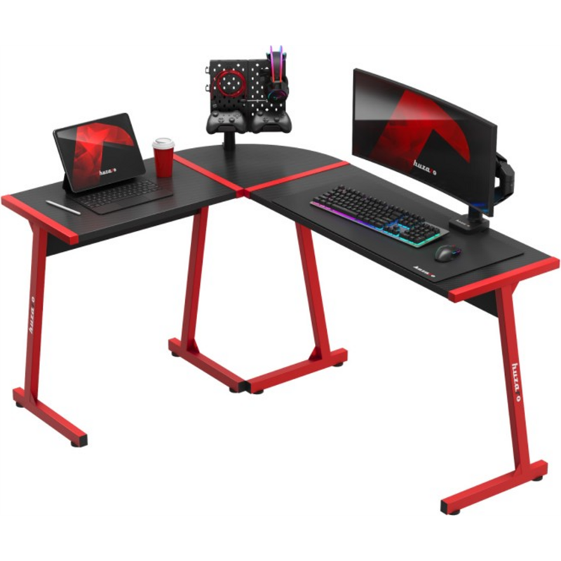 Scrivania da gaming Huzaro Hero 6.0 Rosso