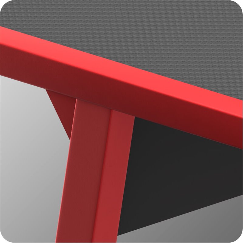 Scrivania da gaming Huzaro Hero 6.0 Rosso