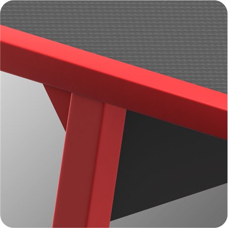 Scrivania da gaming Huzaro Hero 6.0 Rosso