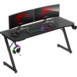 Gaming-Schreibtisch Huzaro Hero 4.8 Schwarz