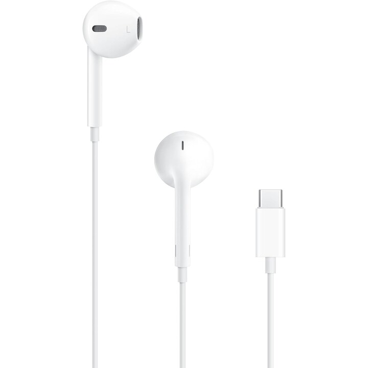 Apple Earpods USB-C-Kopfhörer mit Fernbedienung und Mikrofon – MYQY3ZM/A