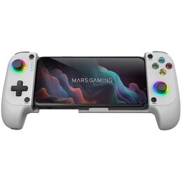 Gamepad wireless Mars Gaming MGPX/Bianco