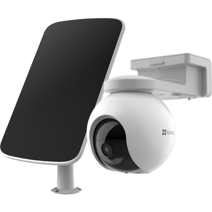 Ezviz EB8 4G 2K Kit de cámara exterior con panel solar