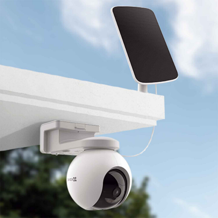 Ezviz EB8 4G 2K Kit de cámara exterior con panel solar