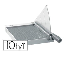 Tesoura de alavanca de escritório doméstico de precisão Leitz Base de plástico A4 comprimento de corte 380 mm capacidade de cort