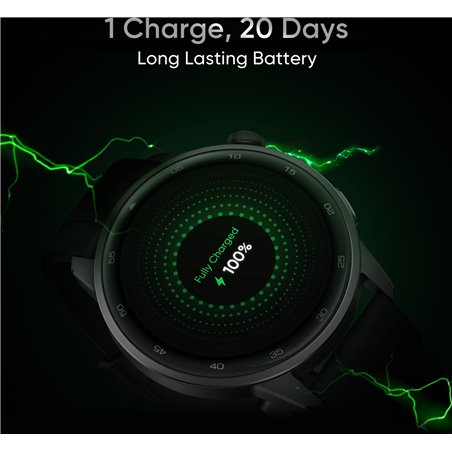 Realme Watch S2, 1.43 AMOLED Display, Super AI Engine & up to 20 days battery