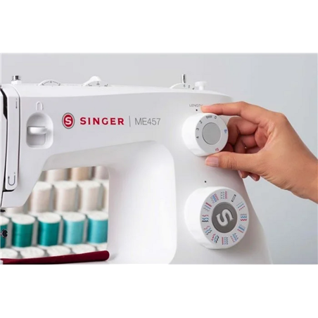MÁQUINA DE COSER SINGER ELITE ME457