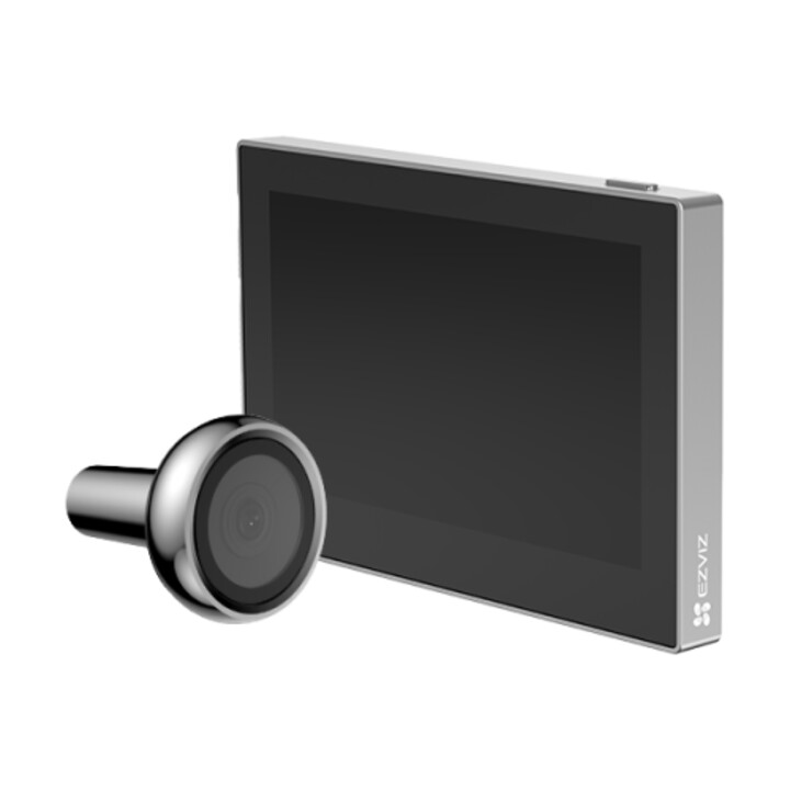 Ezviz Hp2 Schwarz, Silber