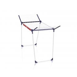 Leifheit Pegasus 180 Classic Tendedero de suelo Azul, Blanco