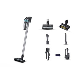 Aspirador portátil Samsung VS20B75AGR1 preto, menta sem saco