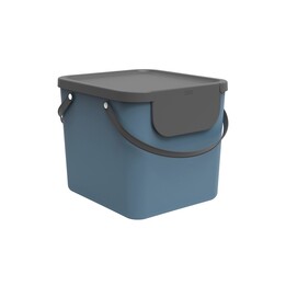 ROTHO Albula Horizon Blue - conteneur de tri des déchets - 40l