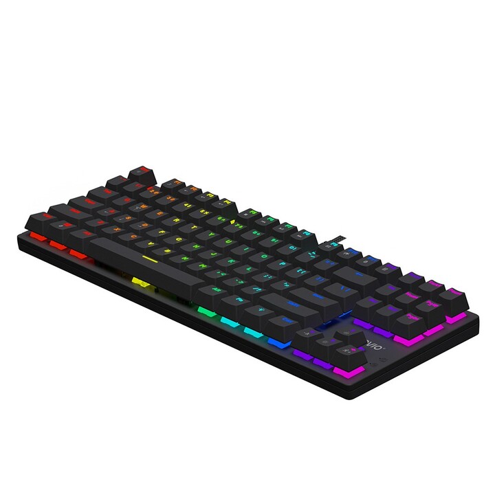 Teclado mecánico Savio Tempest x2 RGB, Outemu AZUL
