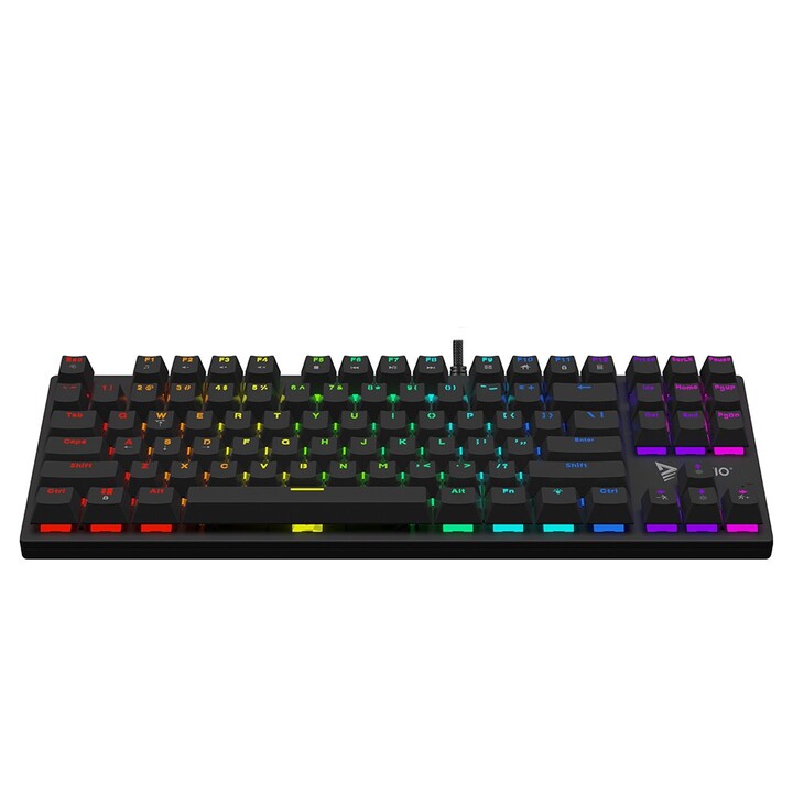 Teclado mecánico Savio Tempest x2 RGB, Outemu AZUL