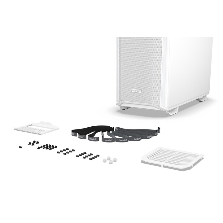 be quiet! Dark Base 701 Caja torre blanca