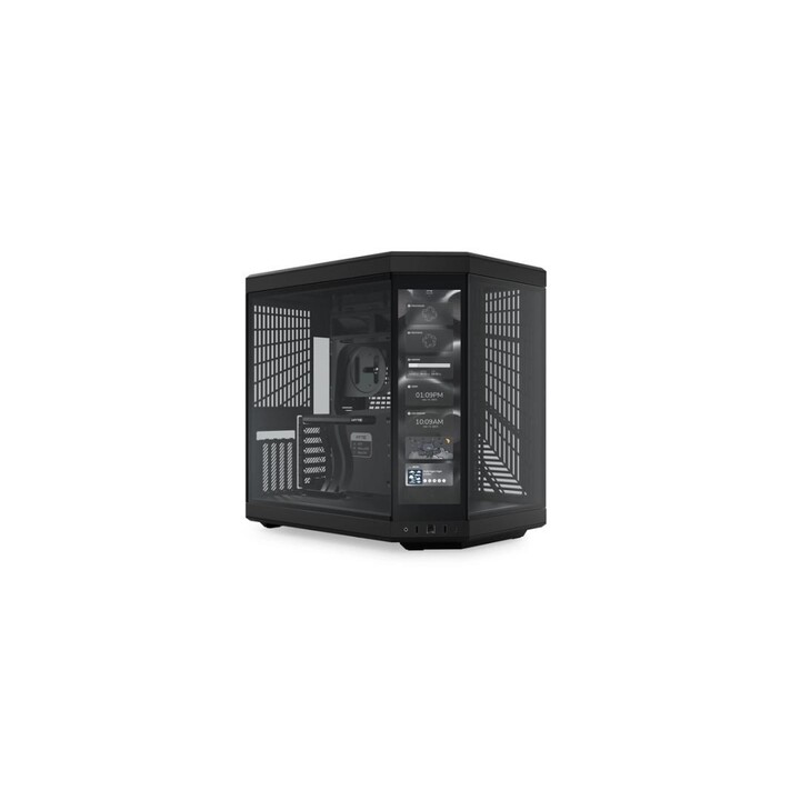HYTE Y70 Midi Tower (CS-HYTE-Y70-B) Schwarz