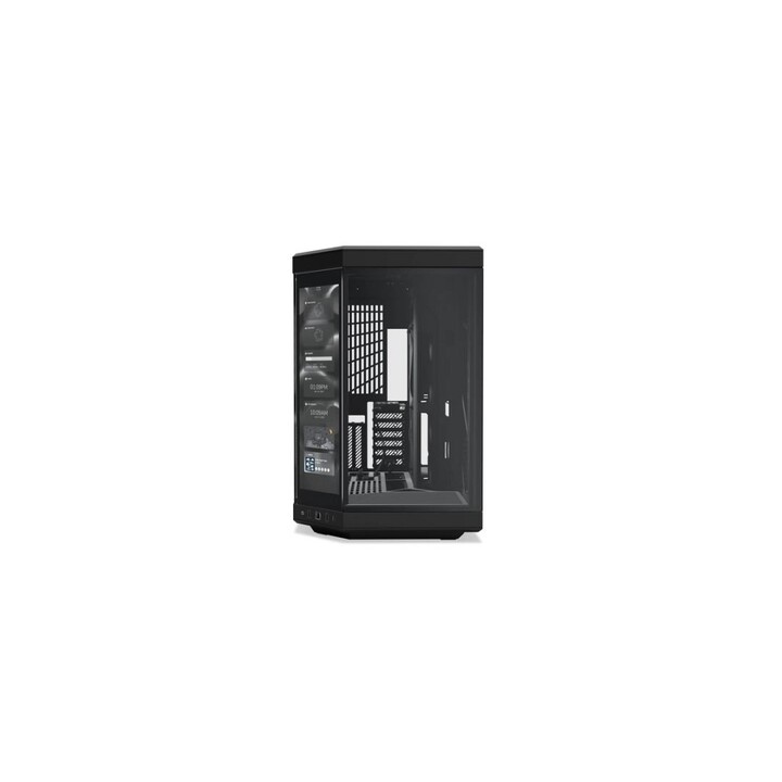 HYTE Y70 Midi Tower (CS-HYTE-Y70-B) Schwarz