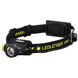 Una linterna Ledlenser H5R Work