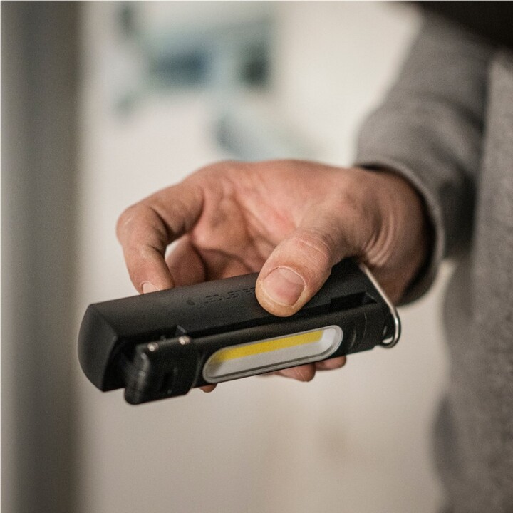 Ledlenser 502736 Black LED Work Light