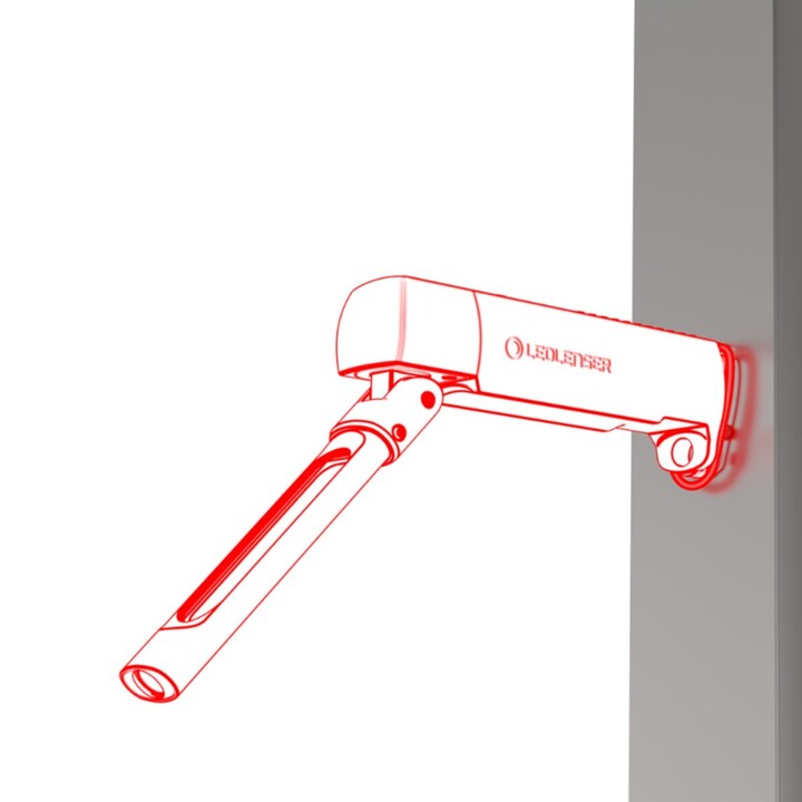 Ledlenser 502736 Black LED Work Light