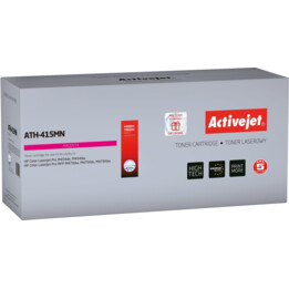 Activejet Toner ATH-415MNX (replacement HP 415X W2033X; Supreme; 6000 pages; purple)