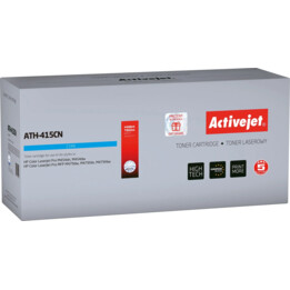 Activejet Toner ATH-415CNX (Ersatz HP 415X W2031X; Supreme; 6000 Seiten; blau)