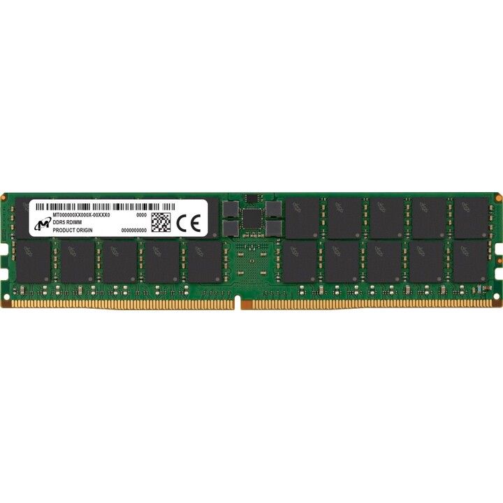 Micron MTC40F2046S1RC56BR memory module 64GB 1 x 64GB DDR5 5600 MHz ECC
