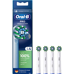 Braun Oral-B EB50RX Têtes CrossAction 4 pcs.