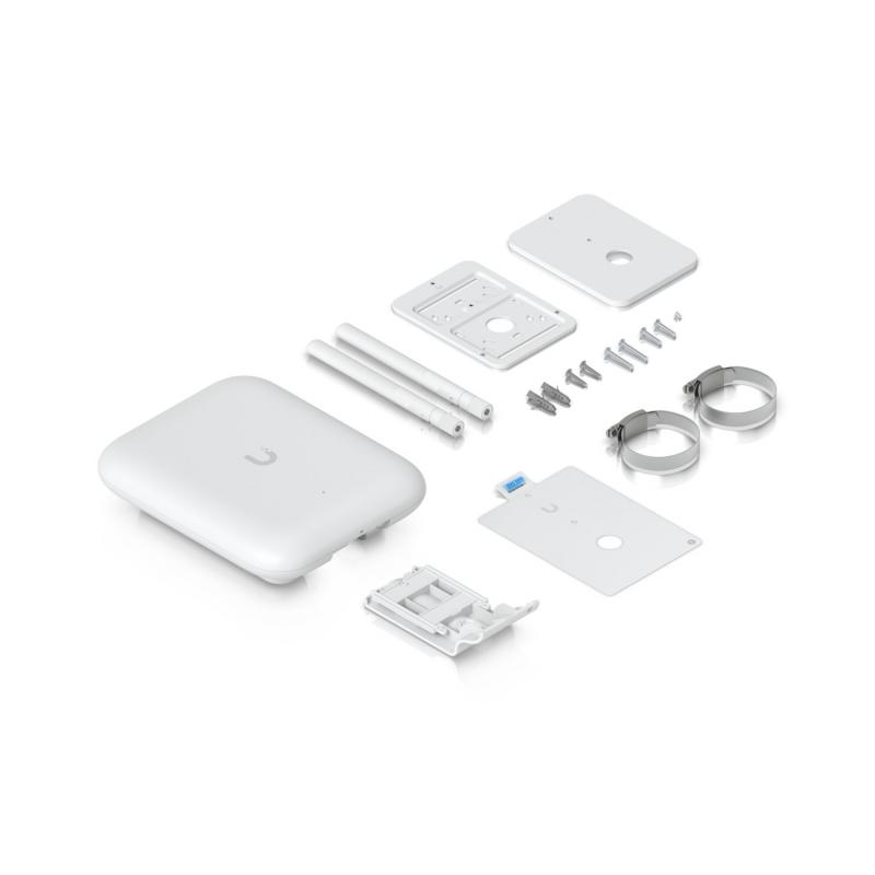 Ubiquiti U7 Outdoor 4300 Mbit/s Blanco Energía sobre Ethernet (PoE)