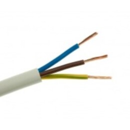 Cabo elétrico trançado OMY 3x1mm2 300V CABO ELÉTRICO 100m